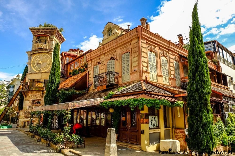 اماكن سياحية في جورجيا تبليسي