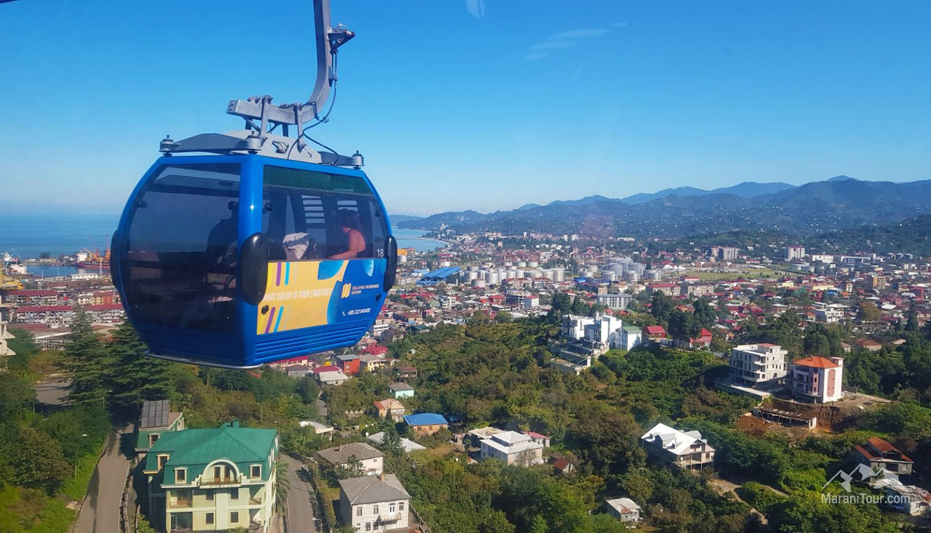 اماكن سياحية في جورجيا تبليسي