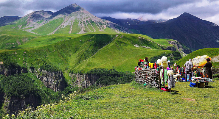 الأماكن السياحية في جورجيا للعوائل